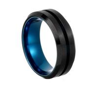 SUMMITDRAGON Bague de déclaration en métal unique offrant un look tendance adapté à ceux qui embrassent l'individualité des hommes, J, Comme décrit, Comme décrit.