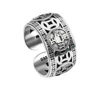 SUMMITDRAGON Breloque historique en métal vieilli avec bords lisses - Bijou tendance non conventionnel pour homme et femme, taille unique, Comme décrit, Comme décrit.