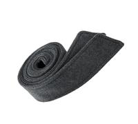 SUMMITDRAGON Ceinture vintage en ruban à lacets pour trench-manteaux, ceinture décorative pour l'hiver, ceinture en laine pour vêtements d'extérieur, gris foncé, taille unique