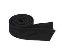 SUMMITDRAGON Ceinture vintage en ruban à lacets pour trench-manteaux, ceinture décorative pour l'hiver, ceinture en laine pour vêtements d'extérieur, Noir , taille unique