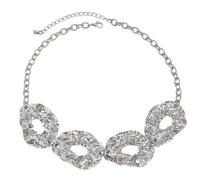 SUMMITDRAGON Chaîne de taille circulaire irrégulière tendance avec métal réglable pour femme style grunge et punk gothique, taille unique, Comme décrit, Comme décrit.