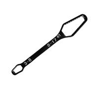 SUMMITDRAGON Clé à lunettes multifonction 8-17 mm avec design à double tête pour un démontage efficace des vis dans les travaux d'entretien