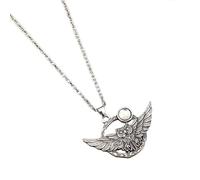 SUMMITDRAGON Collier avec pendentif hibou vintage avec incrustation de pierres complexes pour des styles uniques et personnalisez votre expression lors de fêtes