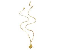 SUMMITDRAGON Collier avec pendentif réglable unique et délicat en acier inoxydable pour femme, taille unique, Comme décrit, Comme décrit.