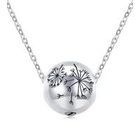 SUMMITDRAGON Collier urne funéraire pour animaux de compagnie - Collier créatif pour cendres d'animaux de compagnie