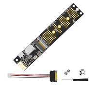 SUMMITDRAGON Convertisseurs NVMe HDDs vers SFF 8611 8612 pour intégration informatique 2230/2242/2260/2280 Carte adaptateur PCB