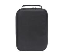 SUMMITDRAGON Étui de voyage pour Pocket 4 petits PC rembourré intérieur double fermeture éclair respirant poche filet bureau essentiel tissu Oxford sac de rangement électronique