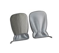 SUMMITDRAGON Gant de toilettage pour animal domestique - Élimine efficacement les poils morts des chiens et chats - Réutilisable et lavable - Gant de toilettage essentiel pour chien