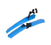 SUMMITDRAGON Garde-boue pour vélo de montagne épais et élargissant - Garde-boue avant et arrière réglable - Garde-boue souple
