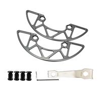 SUMMITDRAGON Housses de protection pour plateau de vélo et boulons de chaîne de VTT