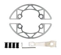 SUMMITDRAGON Housses de protection pour plateau de vélo et boulons de chaîne de VTT