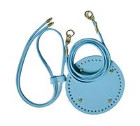 SUMMITDRAGON Kit d'accessoires pour sac à main - Sangle résistante à l'abrasion et fond tissé découpé avec précision - Cordon de serrage - Composants d'artisanat - Kit d'accessoires pour fabrication