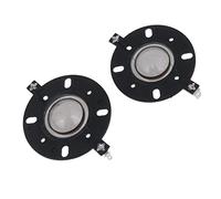 SUMMITDRAGON Lot de 2 diaphragmes aigus de 25,5 mm, bobine vocale de 25,5 mm, pour tweeter et filmer des accessoires Hifi Tweeter