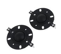 SUMMITDRAGON Lot de 2 diaphragmes aigus de 25,5 mm, bobine vocale de 25,5 mm, pour tweeter et filmer des accessoires Hifi Tweeter