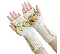 SUMMITDRAGON Lot de 2 gants de cyclisme légers avec motif papillon, gants de cyclisme pour un usage quotidien, gants chauds et confortables