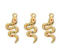 SUMMITDRAGON Lot de 3 pendentifs animaux pour fabrication de bijoux - Accessoire de mode pour la fabrication unique et les accessoires d'artisanat, taille unique, Comme décrit, Comme décrit.