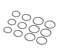 SUMMITDRAGON Lot de 50 courroies d'entraînement en caoutchouc pour magnétoscopes et lecteurs vidéo robustes et stables, tailles mixtes de 30 à 40 mm, largeur de 1,2 mm