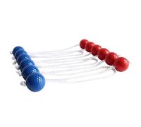 SUMMITDRAGON Lot de 6 balles de golf de rechange pour pelouses, cours, entraînement dur pour échelles, jeu d'échelles de rechange
