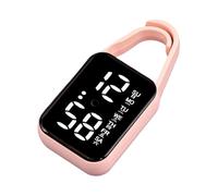 SUMMITDRAGON Montre de poche tactile LED étanche à suspendre avec veilleuse pour enfants et étudiants, b, taille unique