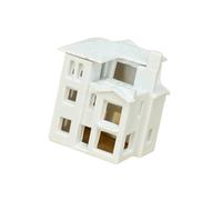 SUMMITDRAGON N Scale 1:800 Villas Assemblage Modèle Outland Réalismes Scène Miniature Architectural Model Assembled Tables Sand Table Sand Table Scene Building