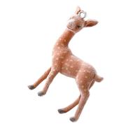 SUMMITDRAGON Pendentif exquis en forme de cerf pour collier, accessoires de mode tendance pour un usage quotidien et événements festifs, bijoux en résine, taille unique, Comme décrit, Comme décrit.