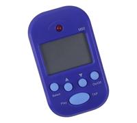 SUMMITDRAGON Petit métronome électronique professionnel à clip LCD numérique pour piano et guitare pratique à la maison