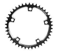 SUMMITDRAGON Plateau de pédalier à montage direct pour VTT 5 vis rondes 110BCD/130BCD étroit large pour pédalier vélo de route