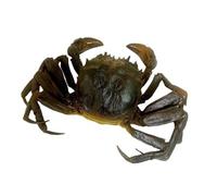 SUMMITDRAGON Réplique confortable de fruits de mer poilus imitation fruits de mer robuste facile à utiliser accessoire pour la maison et le bureau modèle éducatif crabes