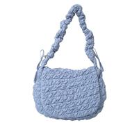 SUMMITDRAGON Sac matelassé multifonction pour les amateurs de plein air Sac à bandoulière pour femme avec rangement sécurisé sous les bras Sac à main matelassé, bleu, One Size