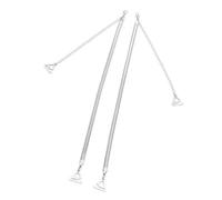 SUMMITDRAGON Sangle de soutien-gorge en métal réglable et invisible - Chaîne d'épaule antidérapante pour soutiens-gorge - Chaîne d'épaules pour hauts, robes, sous-vêtements, chaînes de soutien-gorge