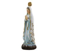 SUMMITDRAGON Statuette Vierge Marys Resines Religion Jésus Statue Religieuse Souvenir Décoration d'intérieur Cadeau religieux Décoration de Noël