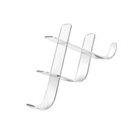 SUMMITDRAGON Support de palet de hockey en acrylique - Support de présentoir pour bureau - Support durable en acrylique pour palets de hockey