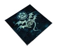 SUMMITDRAGON Tapis de lecture pliable en velours luxueux pour la propagation et l'énergie des méditations