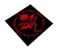 SUMMITDRAGON Tapis de lecture pliable en velours luxueux pour la propagation et l'énergie des méditations