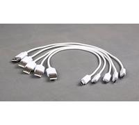 Summitlink 0,3 m Android au câble USB de taille parfaite pour Phantom 4 DJI Inspire 1 & Phantom 3 télécommande 1 feet 5 pièces