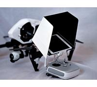 SummitLink 7" iPad Mini Pare-Soleil pour DJI Phantom 4 DJI Phantom 3 Professional et Advanced DJI Inspire 1 Sun Hood 3DR Solo