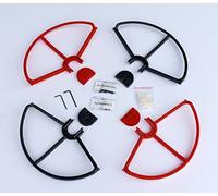 SummitLink Lot de 2 protège-dents à clipser pour DJI Phantom 1 2 3 Professional Advanced et Phantom 3 Standard Quick Connect Outil gratuit