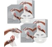 Summitsyrup Lot de 5/10/15 Mascarilla Nocturna De Colágeno, Glowskins Mascarilla Nocturna De Colágeno, Diodance Collagène Profond Anti-rides Masque Levant pendant la nuit, pour l'élasticité,