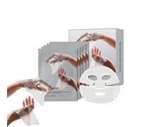 Summitsyrup Lot de 5/10/15 Mascarilla Nocturna De Colágeno, Glowskins Mascarilla Nocturna De Colágeno, Diodance Collagène Profond Anti-rides Masque Levant pendant la nuit, pour l'élasticité,