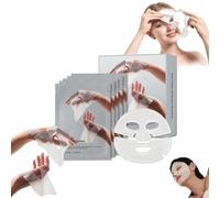 Summitsyrup Mascarilla Nocturna De Colágeno,Glowskins Mascarilla Nocturna De Colágeno,Deep Collagen Anti Wrinkle Lifting Mask for Lifting and Moisturizing Skin (1 Box)