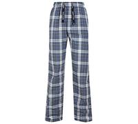 Summon Checked Lounge Pants in Medieval Blue - Tokyo Laundry - L