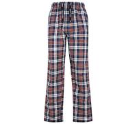 Summon Checked Lounge Pants in Rosewood - Tokyo Laundry - S