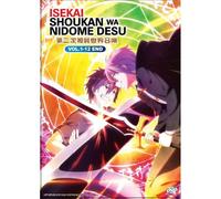 Summoned To Another World For A Second Time Vol.1-12end - Eng Sub Dvd