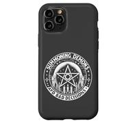 Summoning Demons Bad Decisions Satanic Witchcraft Pentagramme Coque pour iPhone 11 Pro