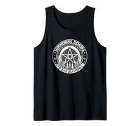 Summoning Demons Bad Decisions Satanic Witchcraft Pentagramme Débardeur