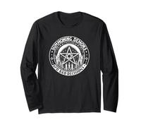 Summoning Demons Bad Decisions Satanic Witchcraft Pentagramme Manche Longue
