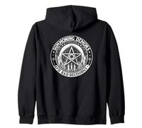 Summoning Demons Bad Decisions Satanic Witchcraft Pentagramme Sweat à Capuche