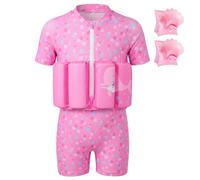 Summshall Maillot de bain pour bébé fille garçon avec flottation pour enfant - Entraînement de natation - Aide à la natation - Maillot de bain une pièce