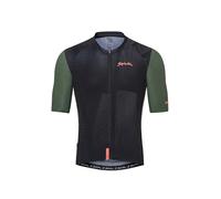 Summum Searcher Maillot M/C pour Homme Noir Taille M