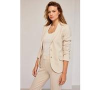 Summum Woman Blazer Classic Stretch (1s100) Whites Taille: 34 | Blazers Outlet | Femme | Blanche